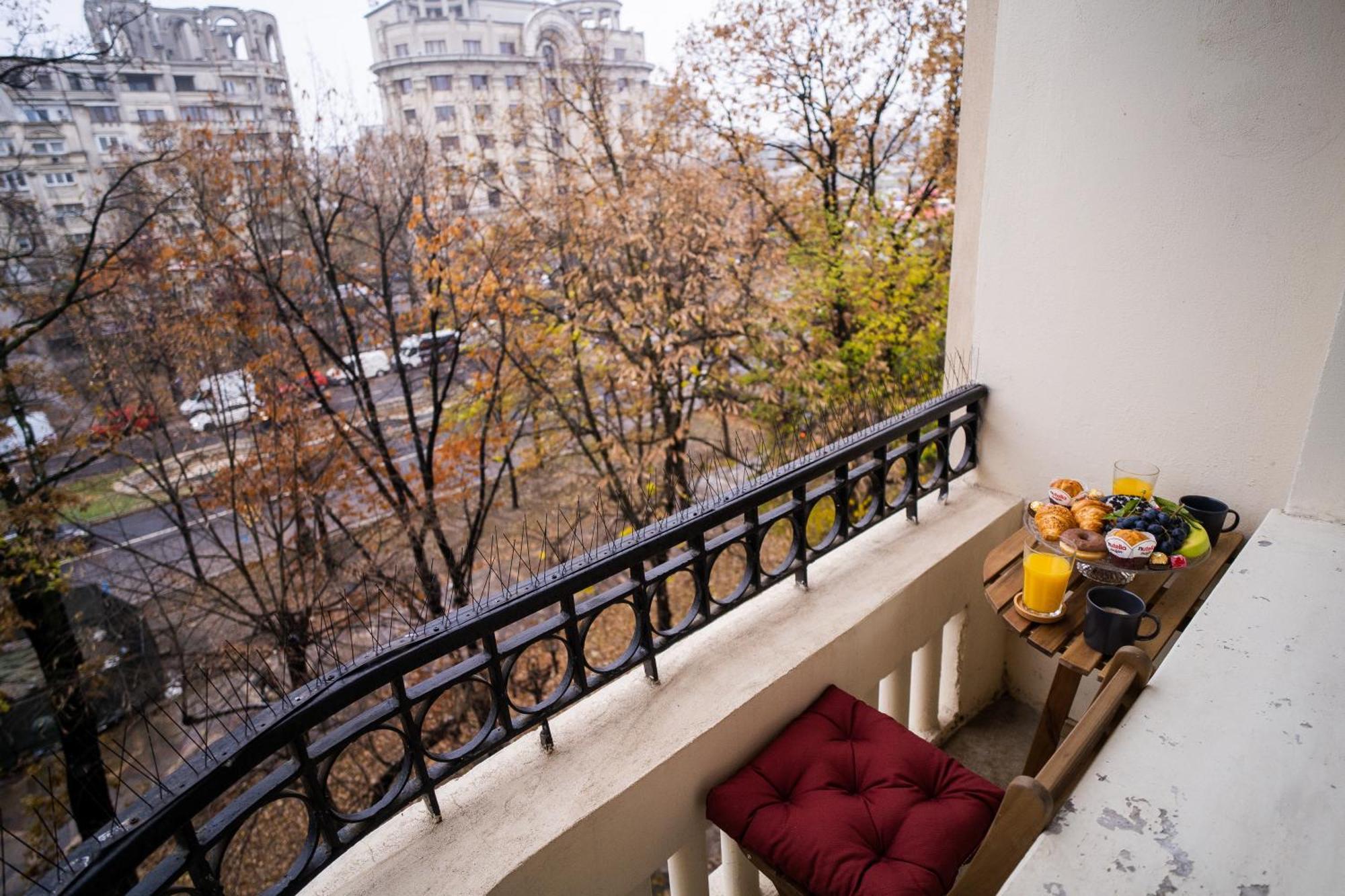 Top Location - Contemporary Parliament View - 2Br บูคาเรสต์ ภายนอก รูปภาพ