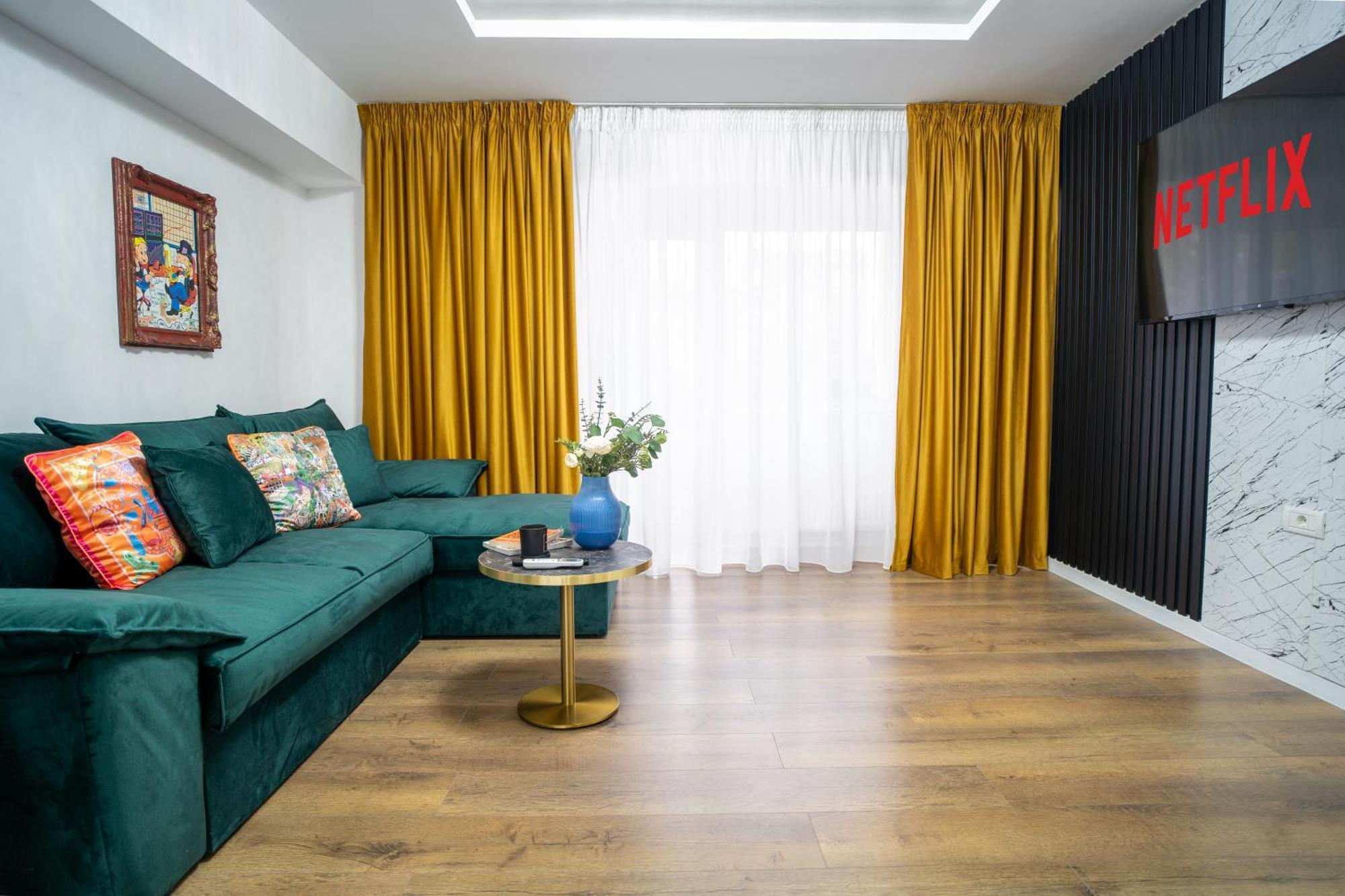 Top Location - Contemporary Parliament View - 2Br บูคาเรสต์ ภายนอก รูปภาพ