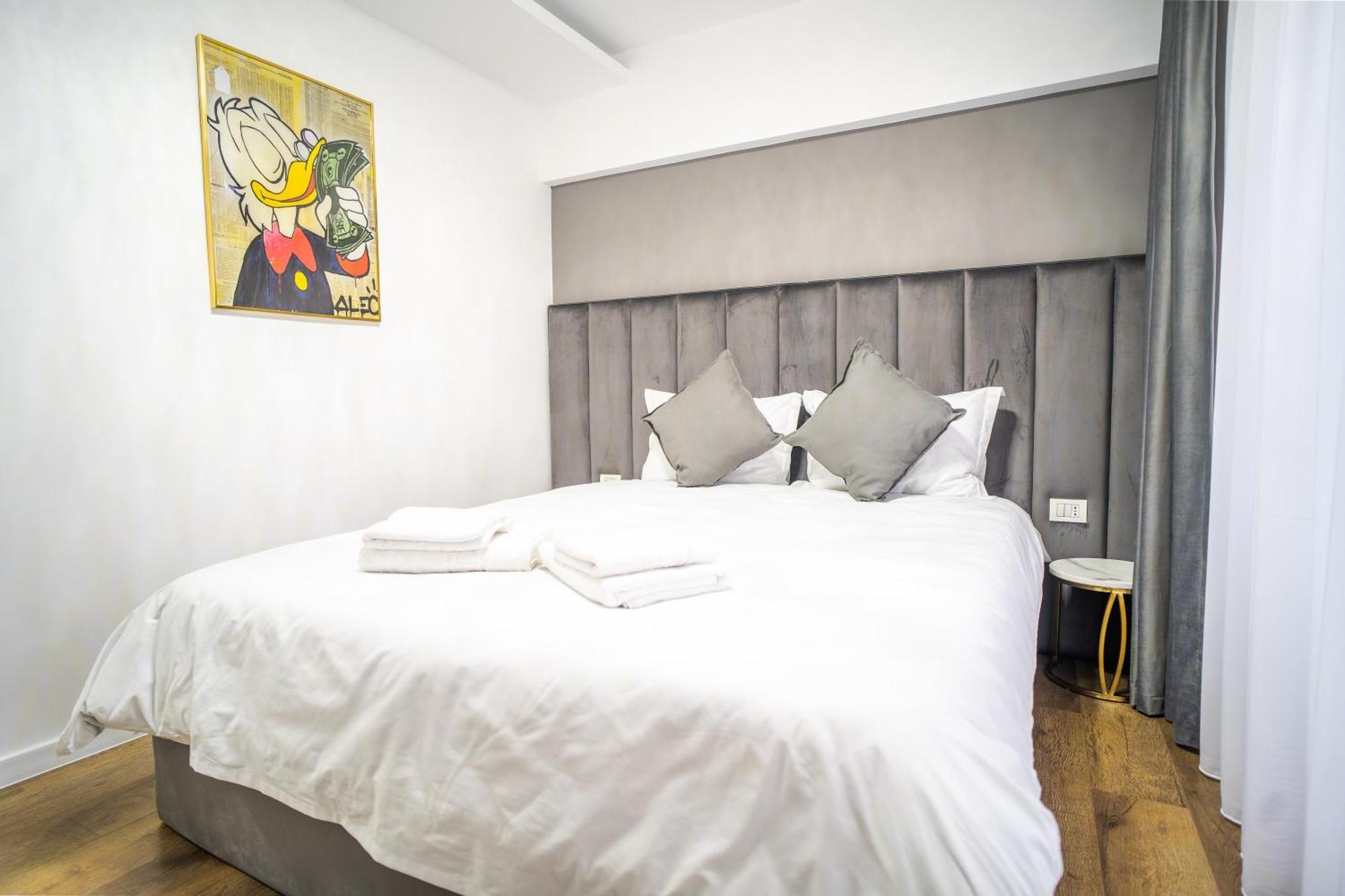 Top Location - Contemporary Parliament View - 2Br บูคาเรสต์ ภายนอก รูปภาพ