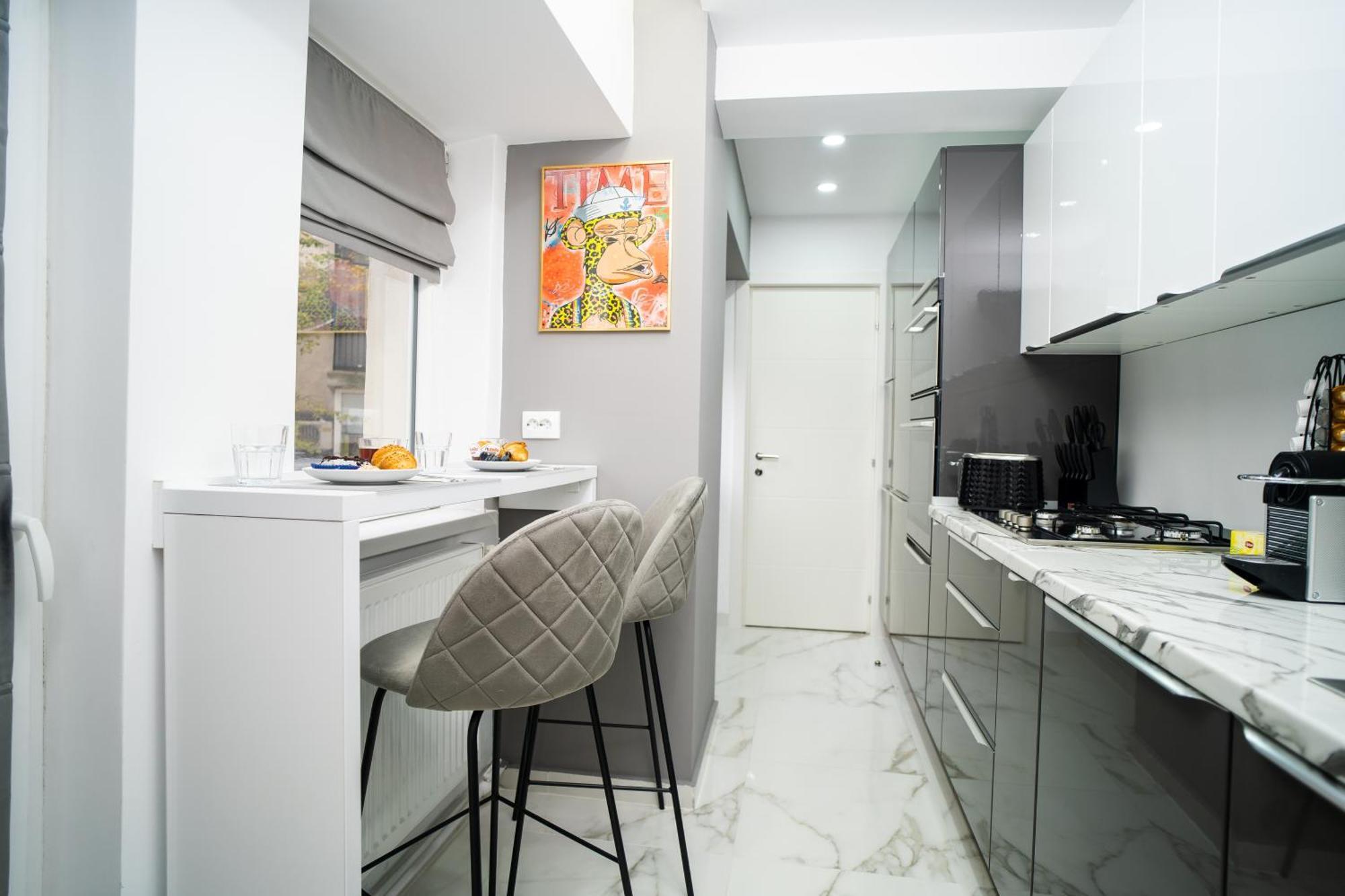 Top Location - Contemporary Parliament View - 2Br บูคาเรสต์ ภายนอก รูปภาพ