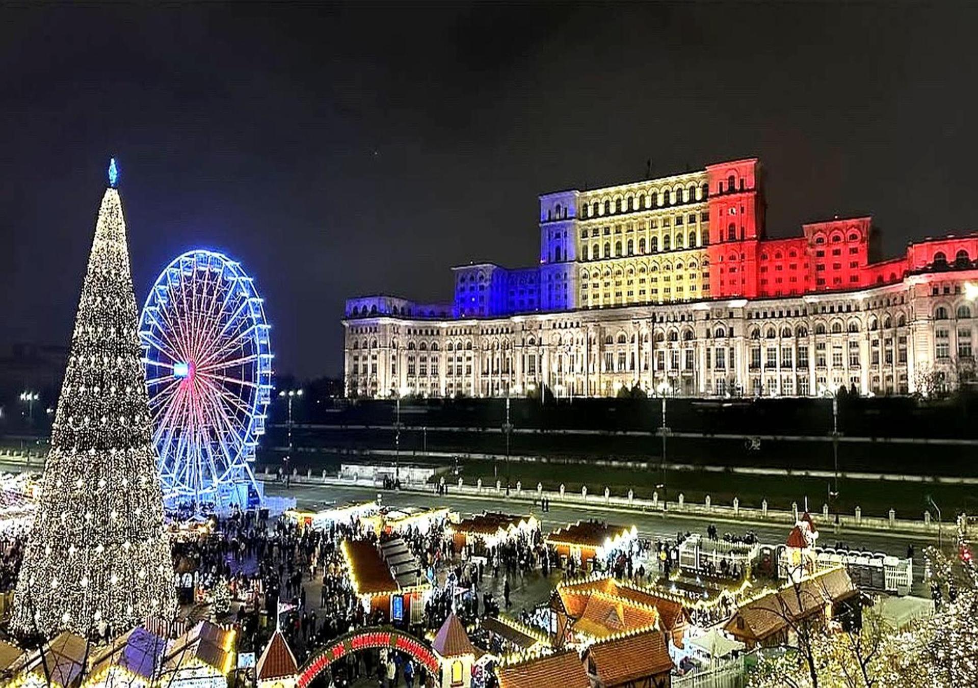 Top Location - Contemporary Parliament View - 2Br บูคาเรสต์ ภายนอก รูปภาพ