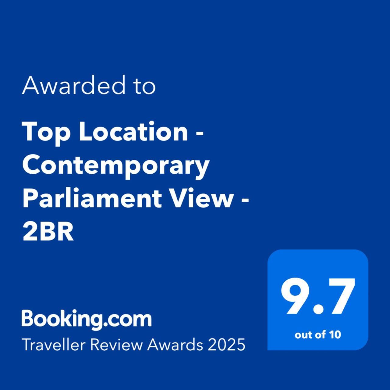 Top Location - Contemporary Parliament View - 2Br บูคาเรสต์ ภายนอก รูปภาพ
